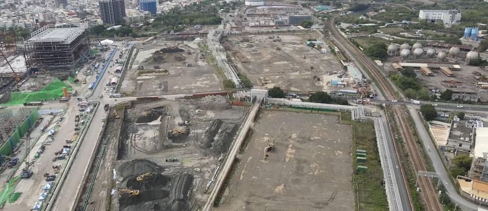 加速高雄煉油廠土壤及地下水污染整治工作(北1區案)-施工影片